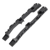 Honda HR-V 2016-2018 Rear Bumper Support Bracket (2 x Black)
