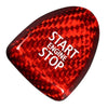 MINI F54 F55 F56 F57 F60 Carbon Fiber Start Button Cover Trim (2014-2023)
