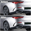 Mercedes-Benz CLA Rear Bumper Spoiler Air Vent Outlet Cover Trim (2014-2023)