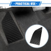 Toyota Corolla Aluminum Alloy Black Foot Rest Pedal Cover (2019-2020)