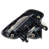 Hyundai Elantra Smooth Black Rear Left Outer Door Handle (2000-2006)