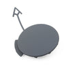 Jaguar XJ Front Bumper Trailer Hole Cover (2010-2019)