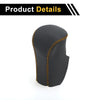 Honda Accord Black Brown Faux Leather Gear Shift Knob Cover (2008-2012)