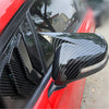 Honda Civic Carbon Fiber Ox Horn Rear View Mirror Cover (2012-2015)