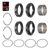 Suzuki GSXR1000 GSX-R 1000 Fork Bushing Dust & Oil Seals Kit (2009-2024)