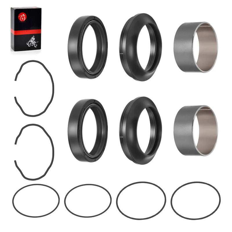 Suzuki GSXR1000 GSX-R 1000 Fork Bushing Dust & Oil Seals Kit (2009-2024)