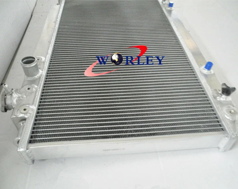 Toyota Cressida MX83 Aluminum Radiator +2 Fans (1989-1993)