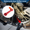 Bosuer M5 Red Orange Folding Shifter Lever
