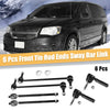 Chrysler Voyager 6pcs Front Tie Rod End Link Sway Bar (2001-2003)