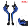 BMW R1200GS Folding Extendable Brake Clutch Levers (2004-2013)