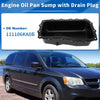 Dodge Grand Caravan Engine Oil Pan Sump with Drain Plug (2009-2010)