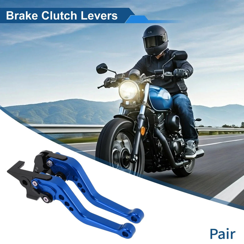 Yamaha MT-10 / FZ-10 Short Brake Clutch Levers (2017–2021)