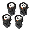 USCAR EV1 to EV6 / EV14 LS1 LS2 LS3 4 x Fuel Injector Adapters 2 Pins