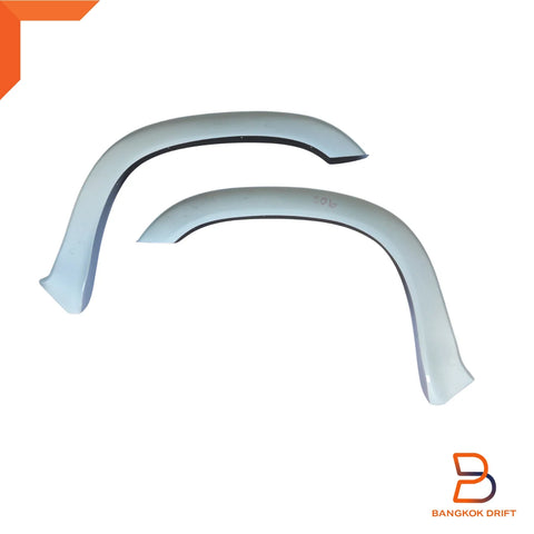 Toyota Hilux UTE 4WD Front Black Wheel Arch Fender Flares (88-96)