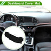 Nissan Micra March K13 (2011-2016) Black 1 Pcs Anti-Slip Dashboard Cover