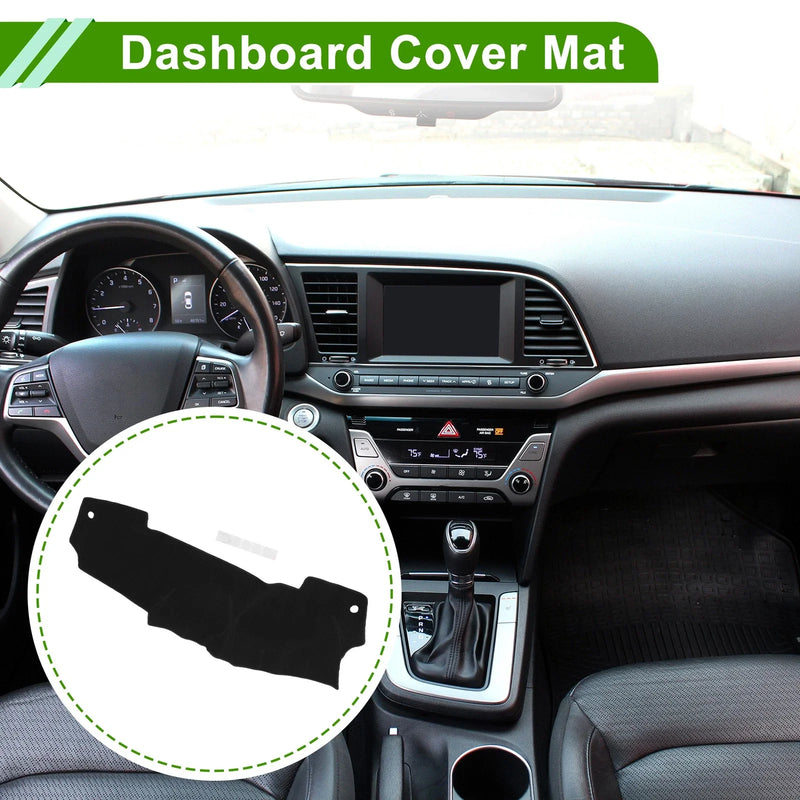 Nissan Micra March K13 (2011-2016) Black 1 Pcs Anti-Slip Dashboard Cover