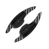 Hyundai LAFESTA IX35 PALISADE Black Steering Wheel Shift Paddle Extensions