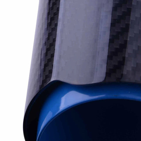 Car - 3.5" OD 2.5" Inlet Exhaust Tip Muffler Pipe
