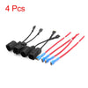 Honda 4 Pcs Car Horn Speaker Adapter Wiring Harness