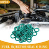 Honda KeiHin NBR Rubber Green 50 Pcs Fuel Injector Seal O Ring