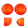 Suzuki Intruder 1400, VX800 Amber Motorcycle Turn Signal Lens Cover