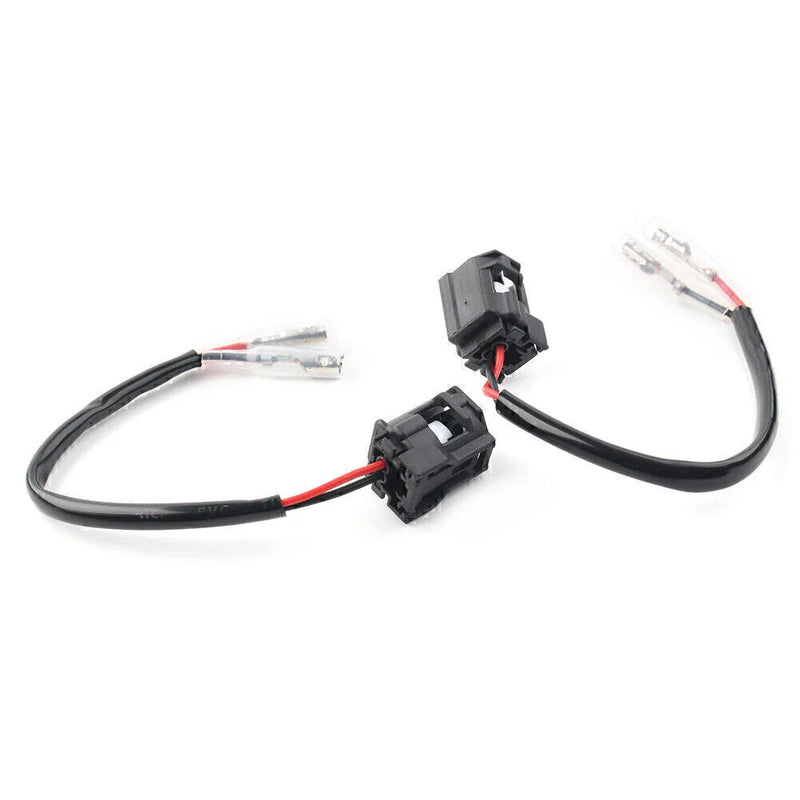 Yamaha MT10 2-Wire Turn Signal Connector Wire Harness (2016-2023)