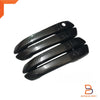ISUZU D-MAX UTE SX, MU-X FIBER CARBON DOOR HANDLE COVERS (2020-2023)