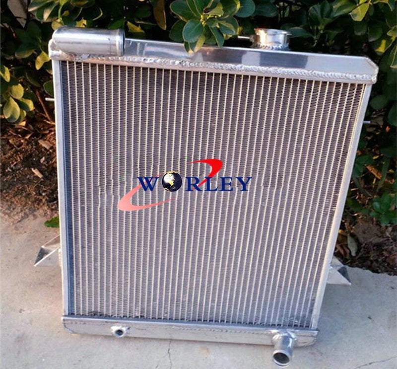 Triumph TR6 3 x Core Aluminum Radiator (1975-1976)