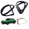 Toyota Starlet 3-Door KP60 KP61 KP62 1978-1984 Quarter Window Weatherstrip Set