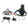 Yamaha MT-03 / XJ6F / XJ6N Ignition Key Switch & Fuel Tank Cap Set (2006-2013)