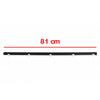 Outer Weatherstrip Door Belt Pair Fits Toyota Hilux LN50 56 4Runner 1984-88 2dfc