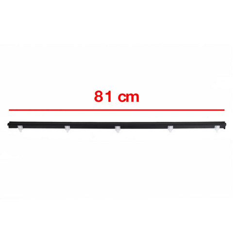 Outer Weatherstrip Door Belt Pair Fits Toyota Hilux LN50 56 4Runner 1984-88 2dfc