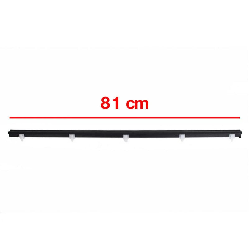 Outer Weatherstrip Door Belt Pair Fits Toyota Hilux LN50 56 4Runner 1984-88 2dfc