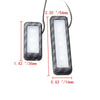 Car Door Bowl Handle - Interior Accessories Ice Blue LED Ambient Light