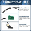 Volvo S80 (2000-2006) Rear Right ABS Wheel Speed Sensor