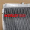 Ford Mustang V8 289 / 302 / 351 3 Row Alloy Radiator & Shroud & Fan (1968-1969)