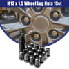 Honda, Chevy, Nissan M12x1.25 Car Wheel Hub Lug Nuts 2 x Set