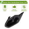 BMW 5 Series 530i Interior Door Handle Bowl Cover Trim 4 x ABS (2024-2025)
