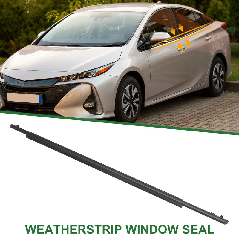 Toyota Prius 1 x Rear Right Weather Strip Window Seal (2010–2015)