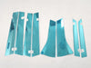 Honda Fit Jazz GK5 Center Pillar Post Molding Lid Cover Trim (2014-2020)
