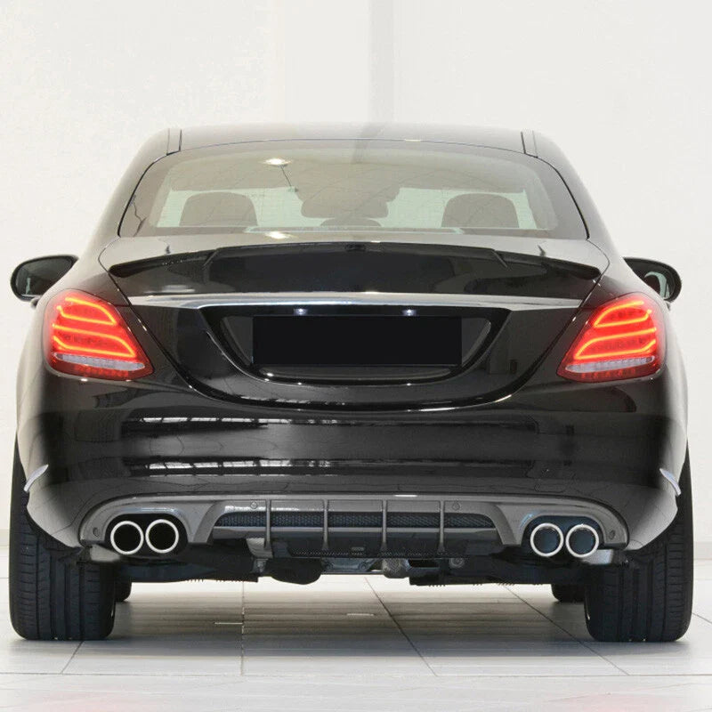 Mercedes Benz W205 Sedan LED Lights Left & Right Tail Light (2015-2018)