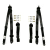Holden HK HT HG Premier Brougham Front Bucket Seat Belt Kit (1968-1971)