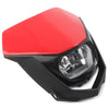 Supermoto Dirt Bike - Red Headlight Fairing