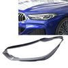 BMW 8 Series G14 G15 G16 1 x Front Left Headlight Lens Cover (2019-2024)