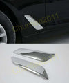 BMW 5 Series Chrome Side Wing Fender Air Vent Outlet Cover Trim (2017-2020)