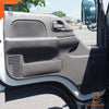 Isuzu NPR NKR NQR ELF Grey Front Door Trim Panel (1995-2005)