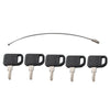 John Deere GT225 GT242 GX335 5 x AM131841 Ignition Keys (2001-2007)