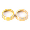 Honda Civic (2016-2017) Gold AC Control Switch Cover Ring