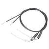 Harley Sportster XL883 XL1200 51.2" Accelerator Throttle Cables
