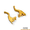 Harley Softail Heritage Classic Sport Glide Gold Brake Clutch Levers